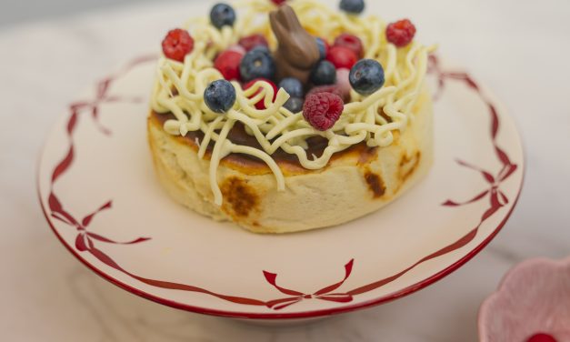 Cheesecake Basca na Air Fryer