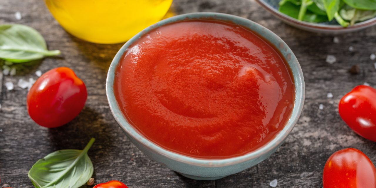 Molho de tomate caseiro