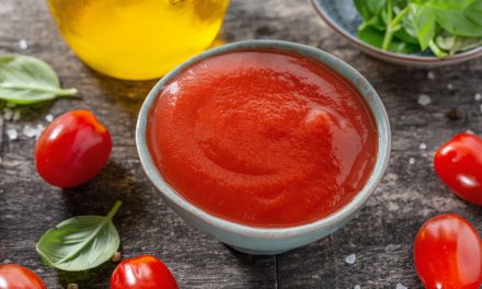 Molho de tomate caseiro