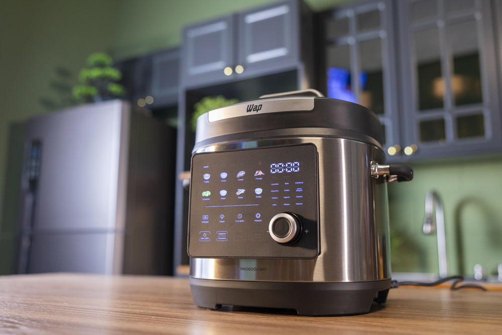 Panela elétrica Wap em uma cozinha moderna
