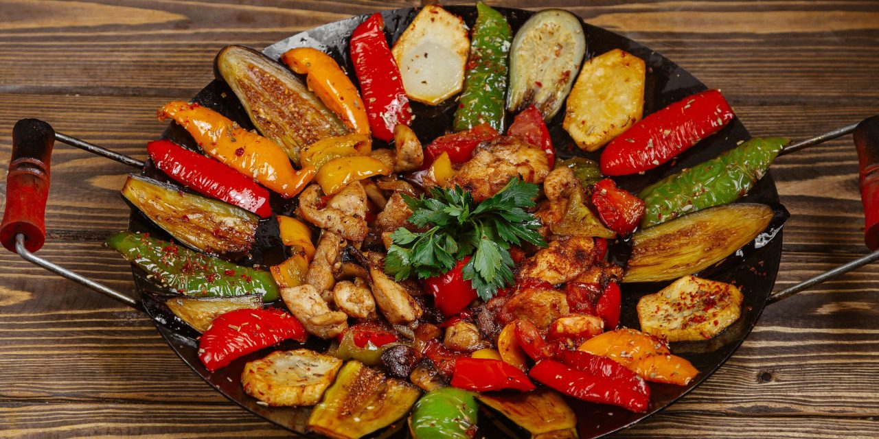 Legumes assados na Air Fryer: receita fácil, crocante e saudável