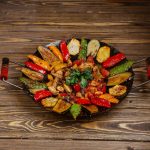 Legumes assados na Air Fryer: receita fácil, crocante e saudável