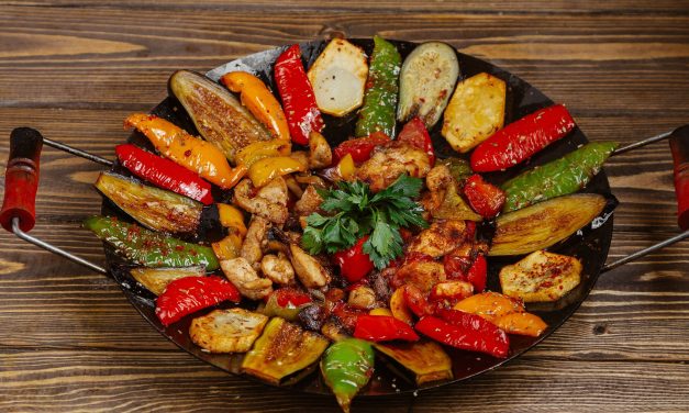 Legumes assados na Air Fryer: receita fácil, crocante e saudável