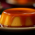 Pudim na panela de pressão elétrica