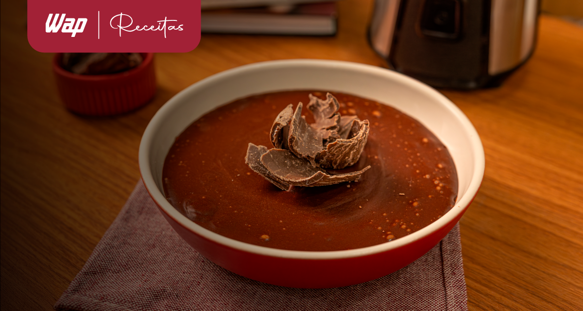 Mousse de chocolate – Receita fácil