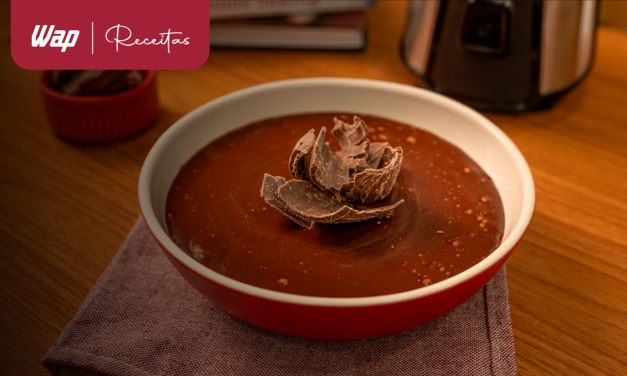 Mousse de chocolate – Receita fácil