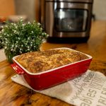 Torta de Frango de Forno na Air Fryer Oven (Especial Dia das Mães)