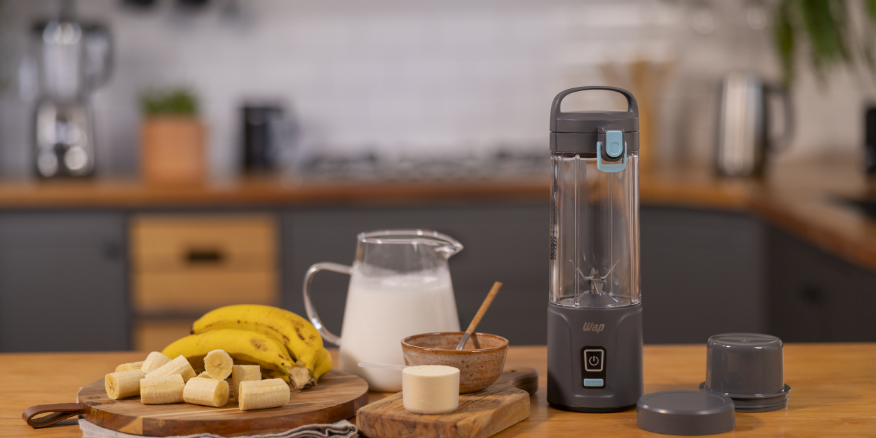 Shake de proteína para o treino