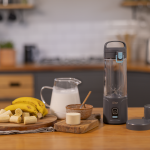 Shake de proteína para o treino