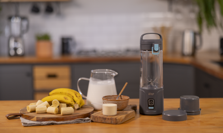 Shake de proteína para o treino