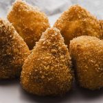 Coxinha de frango com catupry