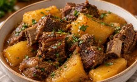 Mandioca com costela na panela de pressão: o segredo do ponto perfeito